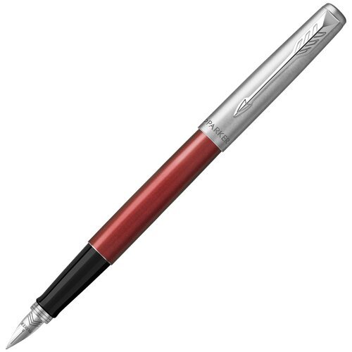PARKER перьевая ручка Jotter Core F63, М, 2030949, синий цвет чернил, 1 шт.