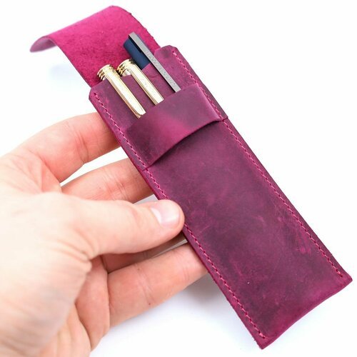 Кожаный подарочный чехол для ручки, Penmark Iris by J. Audmorr