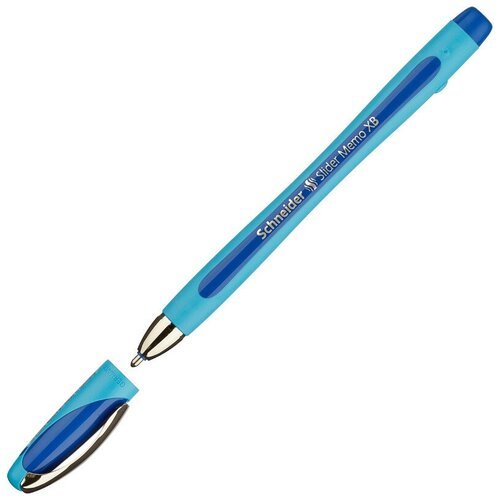 Ручка шариковая SCHNEIDER Memo 502/3 полимер корпус, синий, 0,8 мм Германия