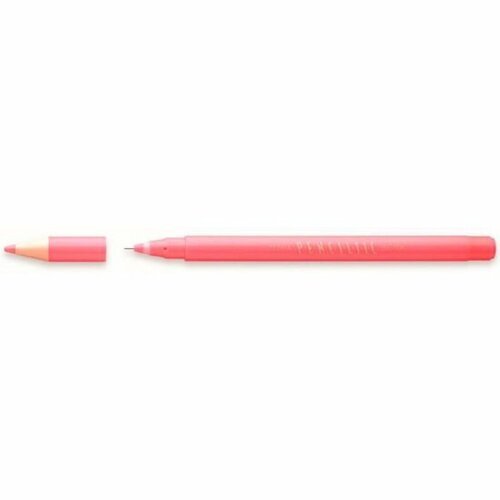 Ручка-роллер ZEBRA PENCILTIC (BE-108 P) 0.5мм игловидный пиш. наконечник розовый