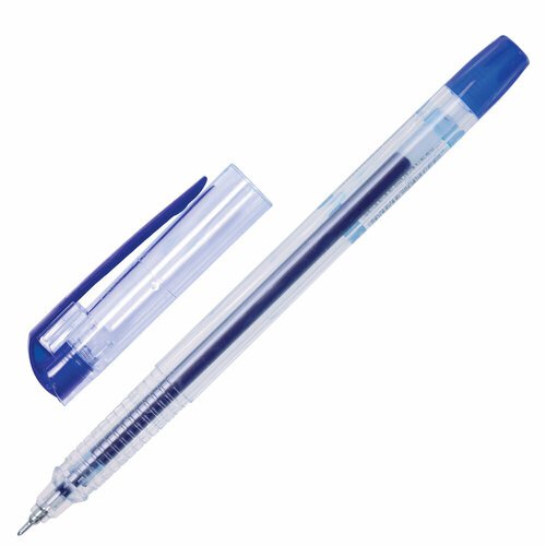 Ручка гелевая PENSAN 'My King Gel', синяя, игольчатый узел 0,5 мм, линия письма 0,4 мм, 6400/12 упаковка 12 шт.