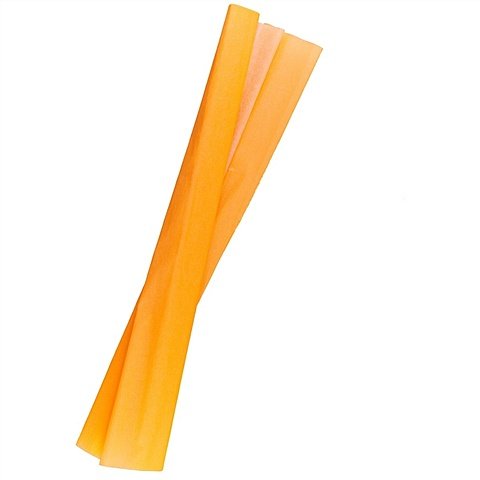 Гофрированная бумага «Неоновый оранжевый», 50 х 250 см