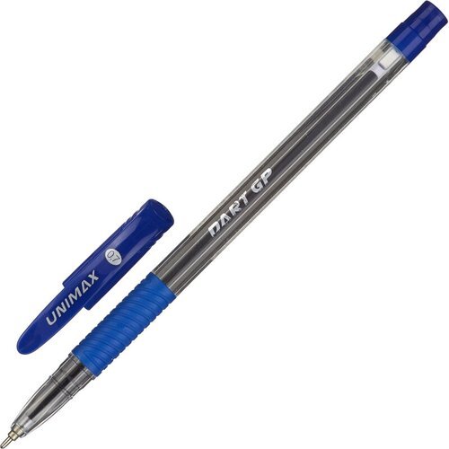 Ручка шариковая неавтомат. Unomax/Unimax Dart GP 0.7мм, син, масл, манж