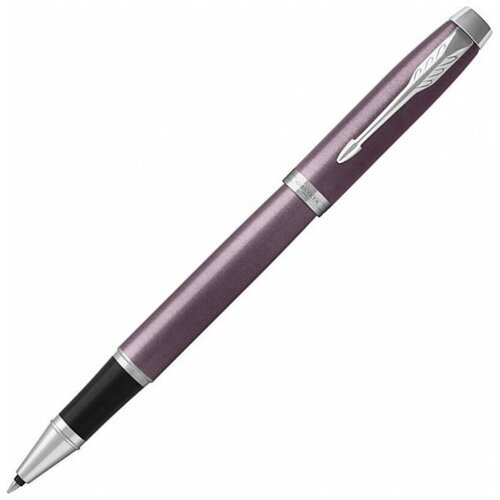 PARKER ручка-роллер IM Core T321, 1931635, черный цвет чернил, 1 шт.