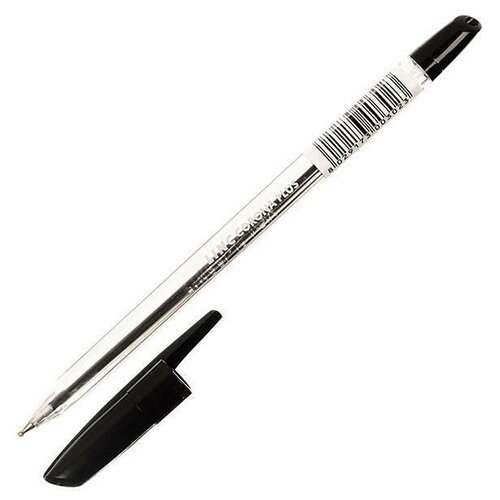 Ручка шариковая Linc Corona Plus (0.35мм, черный цвет чернил) 50шт. (3002N/black)