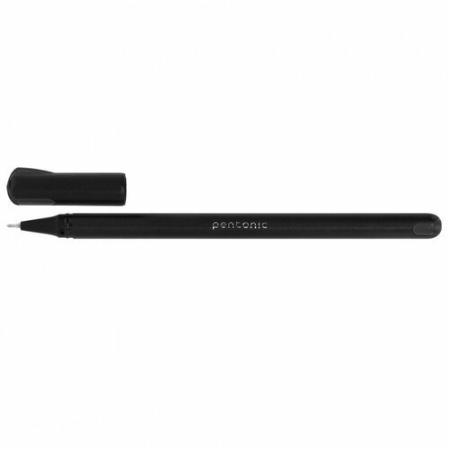 Ручка гелевая Linc Pentonic (0.35мм, черный) 1шт. (856-K)