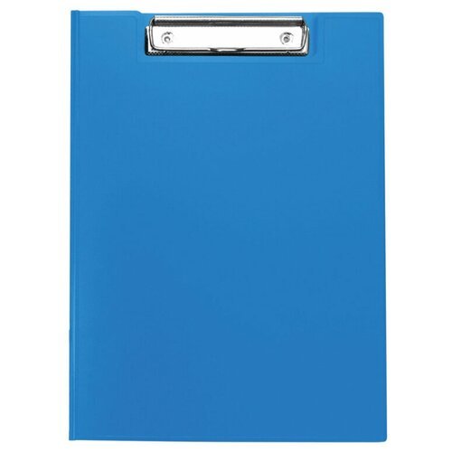 OfficeSpace Папка-планшет с зажимом А4, пластик, синий