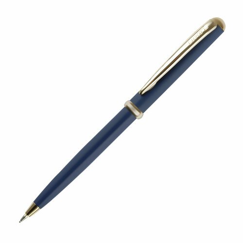Ручка подарочная, шариковая Luxor 'Venus', чернила синие, кнопочный механизм, в футляре