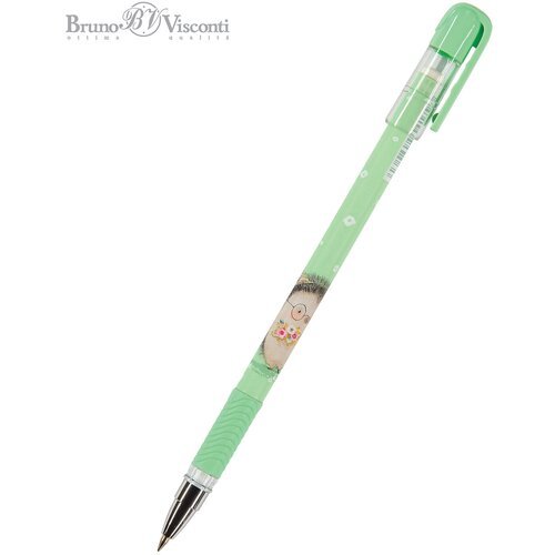Bruno Visconti ручка шариковая MagicWrite 0.5 мм 20-0240/31 Ежик с букетом