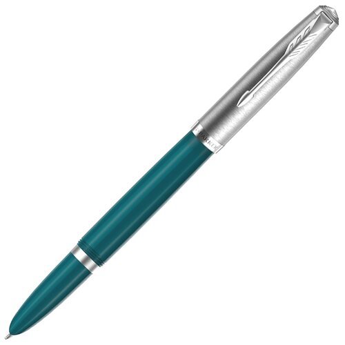 PARKER перьевая ручка 51 Core, F, 2123506, черный цвет чернил, 1 шт.