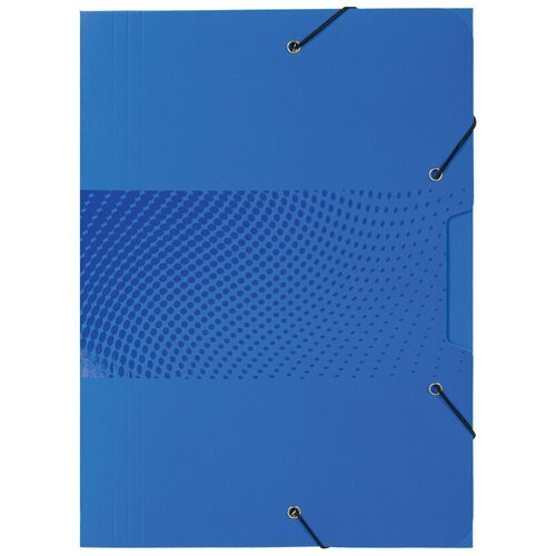 Убрать Папка на резинках картонная Attache Digital, синий