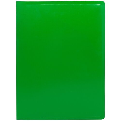 Набор из 25 штук Папка с 40 прозрачными вкладышами Buro -ECB40GREEN A4 пластик 0.5мм зеленый