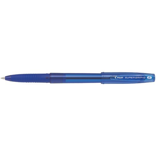 PILOT Ручка шариковая Super Grip G, 0.22 мм (BPS-GG-F), 1 шт.