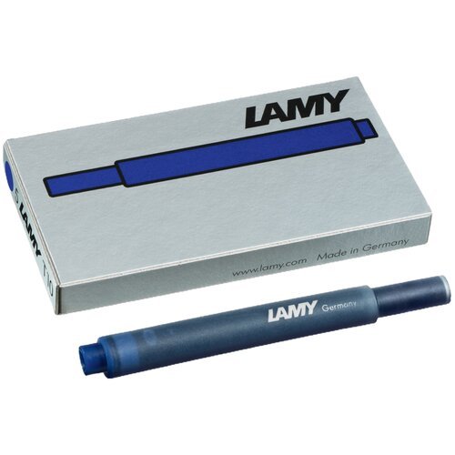 Картридж для перьевой ручки Lamy T10 черный/синий 1