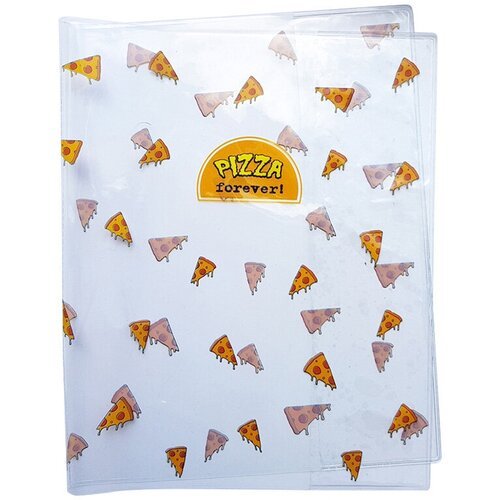 Be Smart Обложка для тетради ( 345 x 213 мм) Пицца N1722