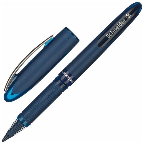 Ручка-роллер Schneider One Business, узел 0.6 мм, чернила синие