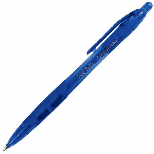 Ручка шариковая автоматическая ERICH KRAUSE 'XR-30', синяя, корпус синий, узел 0,7 мм, линия письма 0,35 мм, 17721, 24 штук, 141255