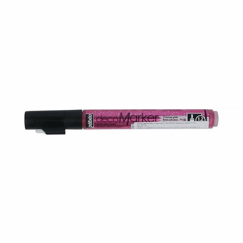 Маркер акриловый 'PEBEO' Acrylic Marker 1.2 мм перо круглое 201452 (205752) розовый мерцающий
