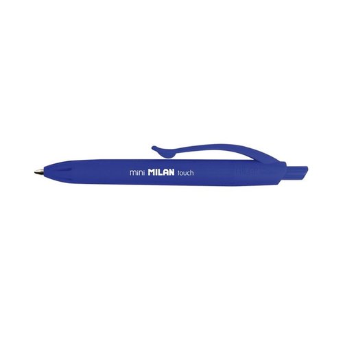Milan Ручка шариковая MILAN MINI P1 TOUCH, Touch, 1,0мм, синий, 176530140