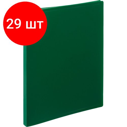 Комплект 29 штук, Папка файловая 20 ATTACHE 055-20Е зеленый