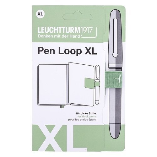 Петля самоклеящаяся Pen Loop XL для ручек Leuchtturm, цвет шалфей