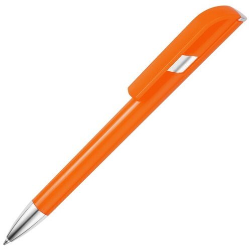 Ручка шариковая Атли, оранжевый