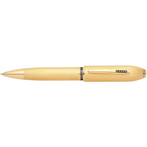 Шариковая ручка Cross Peerless 125. Цвет - золотистый, AT0702-4