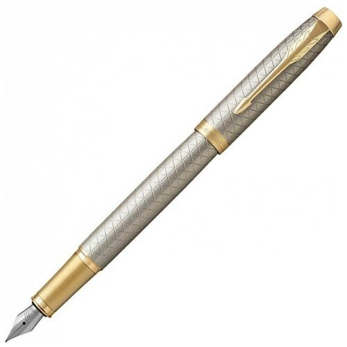 PARKER перьевая ручка IM Metal Premium F323, 1931684, 1 шт.