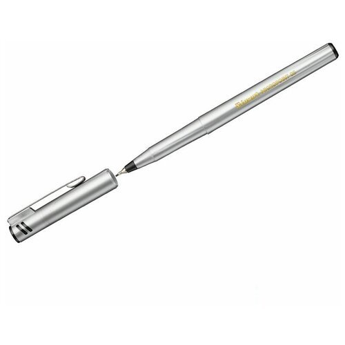 Ручка капиллярная Luxor 'Micropoint' черная, 0,5мм, одноразовая 260565 ( 1 штука! )
