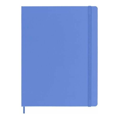 Записная книжка Moleskine Classic (в линейку), XLarge (19х25см), Голубая