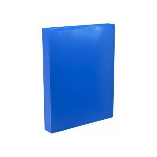 Папка-файл 60 -ECB60BLUE 0.7мм синяя
