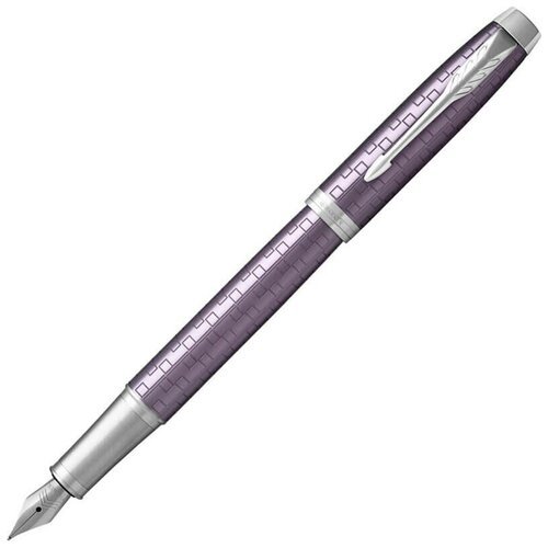 PARKER перьевая ручка IM Metal Premium F324, 1931636, 1 шт.
