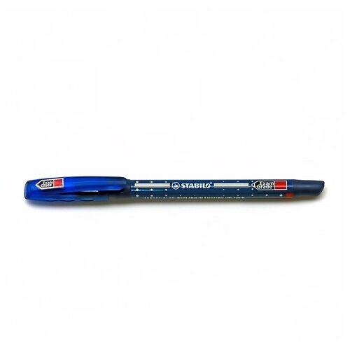 Stabilo Ручка шариковая EXAM GRADE 0.4 мм 588/G синяя