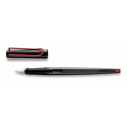 Перьевая ручка LAMY joy, 1,1 мм, красно-черный