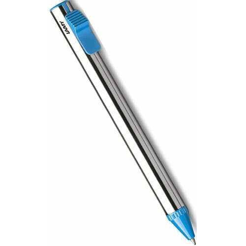 Lamy 250 BL Шариковая ручка lamy vivo, серебристый / синий