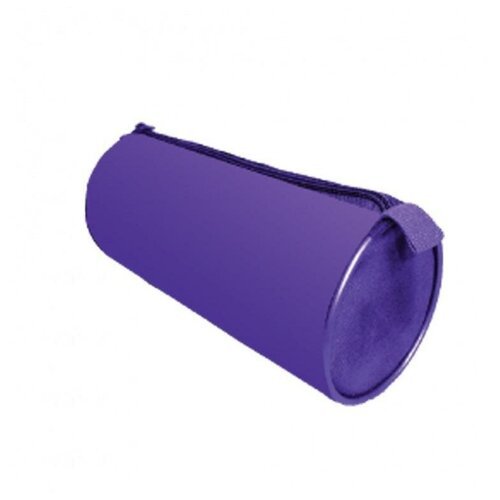 Пенал мягкий тубус 65х210 мм, ткань «Фиолетовый»