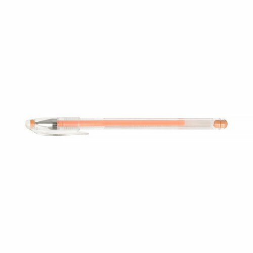 CROWN Ручка гелевая Hi-Jell Pastel 0.8 мм HJR-500P оранжевый