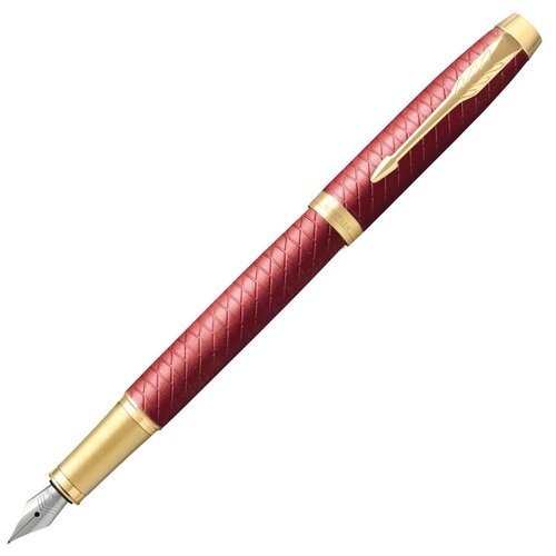 PARKER перьевая ручка IM Premium F318, 0.8 мм, 2143650, 1 шт.