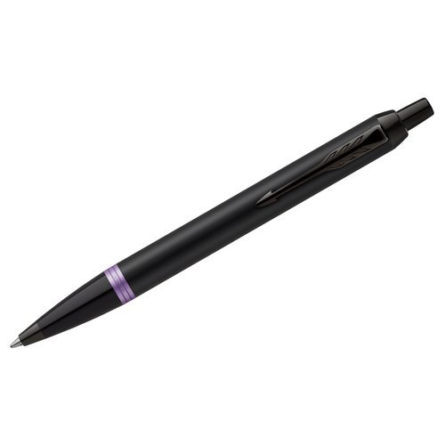 Ручка шариковая Parker IM Professionals Amethyst Purple BT, синяя, 1,0 мм, подарочная упаковка