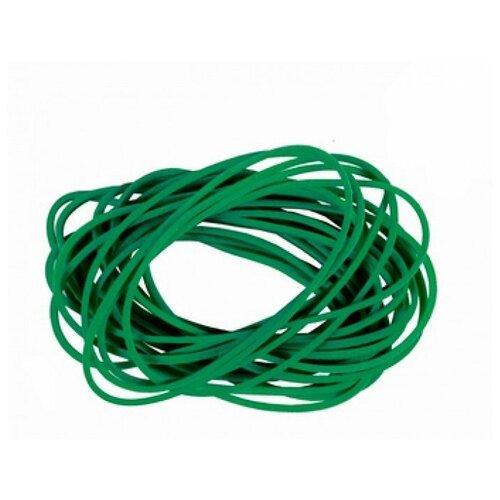 Колечки резиновые д/денег (30мм зелёные)