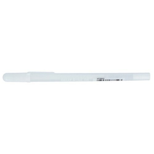 Sakura Gelly Roll Гелевая ручка 08 белая (пишущий узел 0.8мм, линия 0.4мм) 0.4 мм XPGB 50