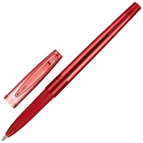 Pilot Ручка шариковая масляная с грипом pilot super grip g , красная, узел 0,7 мм, линия письма 0,22 мм, bps-gg-f-r, 12 шт.