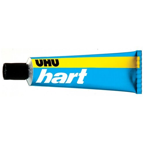 Клей Uhu 'Hart', для жестких пластиков, 7 г