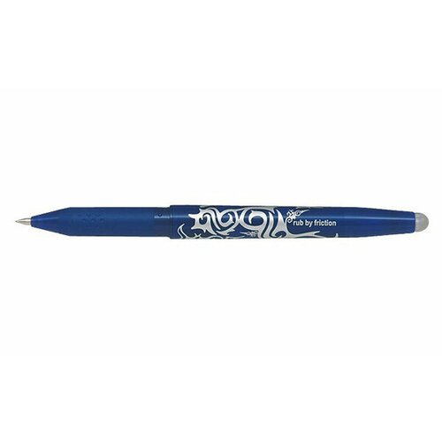 Стираемая шариковая ручка PILOT [BL-FR-7/L] FriXion Ball (синяя, 0.7 мм, 12 штук)