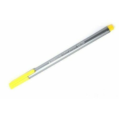 Ручка капиллярная Staedtler Triplus, одноразовая, 0.3 мм ярко желтый