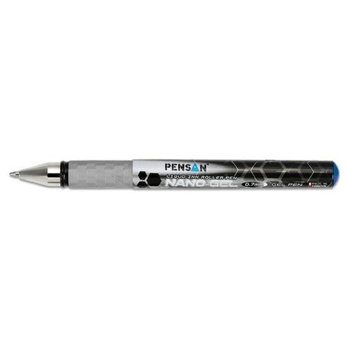 Pensan Ручка гелевая Nano Gel, 0,7 мм, 1 шт.