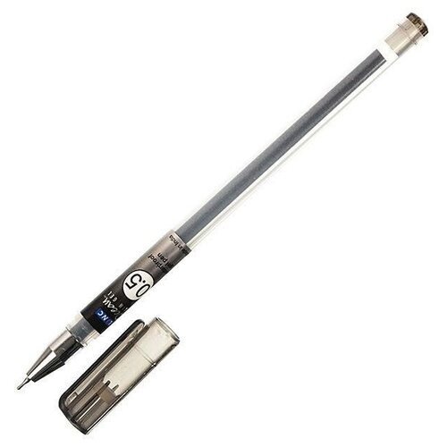 Ручка гелевая Linc Ocean Slim (0.5мм, черный) 1шт.