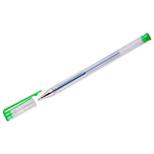 Ручка гелевая OfficeSpace (0.8мм, зеленый) 1шт. (GPA100/GR_1723)