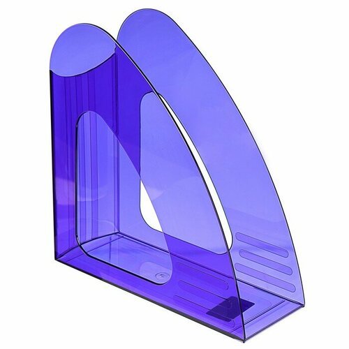 SUI Лоток вертикальный «2000» Luminofor, прозрачно-синий