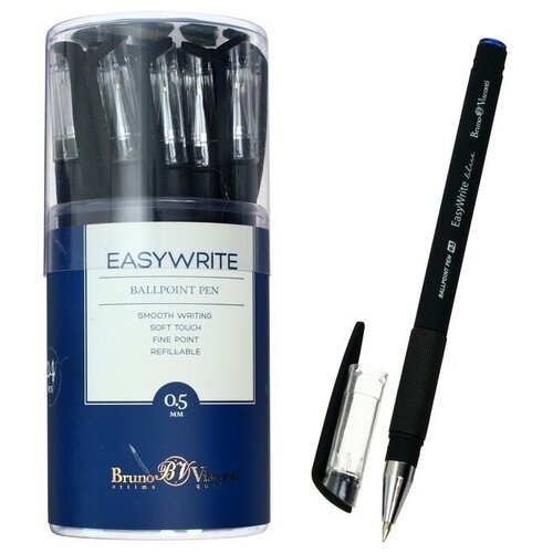 Ручка шариковая 'EasyWrite.BLACK' 0.5 ММ, синяя